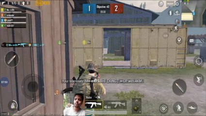 40 vs 8 one sided very exciting Pubg battle match... #pubgmobile#CoDoR#pubgmobilegameplay