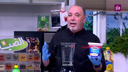 سموذي اللبن مع الفواكة والشوفان-وصفة صحية