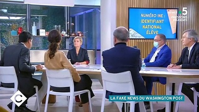 Rokhaya Diallo dénonce la chronique mensongère du pathétique Patrick Cohen dans C à vous