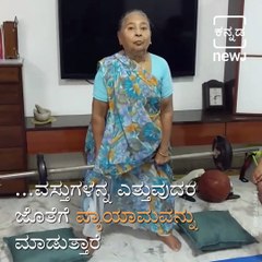 This Granny Can Lift Weights At The Age Of 82