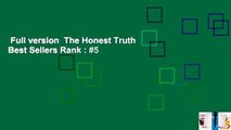 Full version  The Honest Truth  Best Sellers Rank : #5