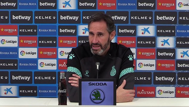 Rueda de prensa de Vicente Moreno previa al partido contra el Leganés (24/11/20)