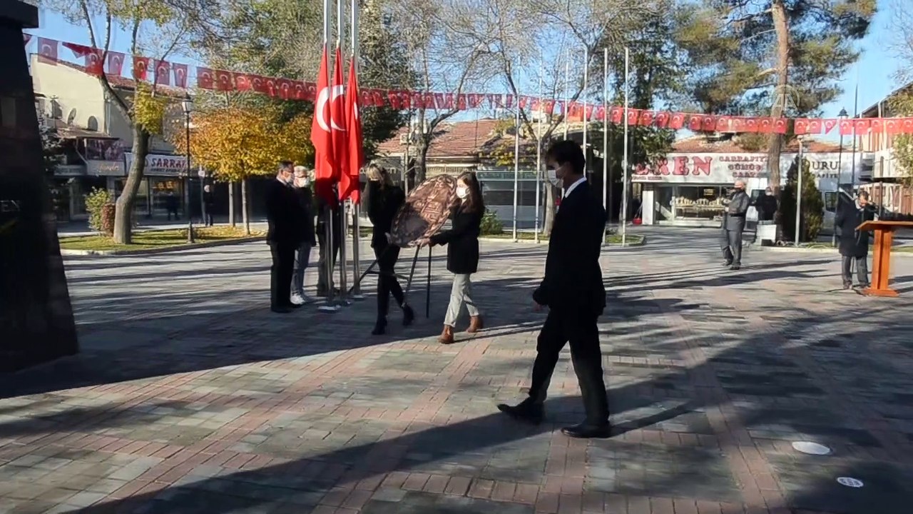 KARAMAN - 24 Kasım Öğretmenler Günü kutlandı