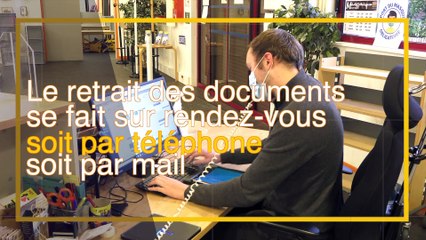 Sorties : Le bibliodrive, la solution click & collect en temps de confinement - 24 Novembre 2020