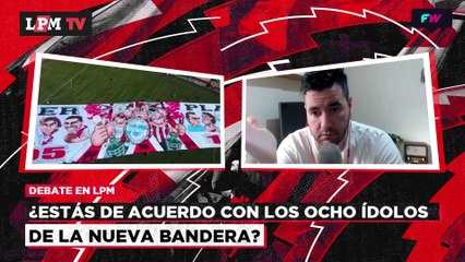 Debate: ¿Estás de acuerdo con la bandera de los ocho ídolos? 