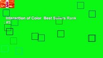 Interaction of Color  Best Sellers Rank : #5