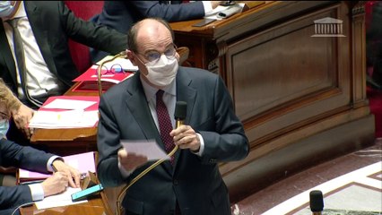 "Avenir lycéen": Castex défend Blanquer et balaye des "affirmations dénuées de tout fondement"