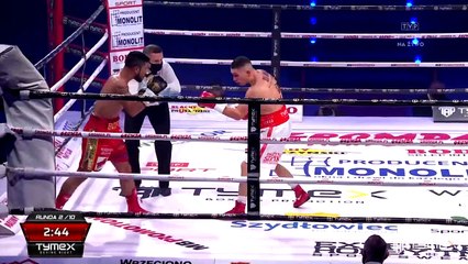 Damian Wrzesinski vs Luis Angel Viedas (21-11-2020) Full Fight