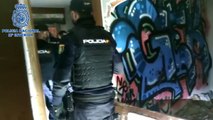 Policía disuelve fiesta ilegal en una bodega en ruinas en Logroño