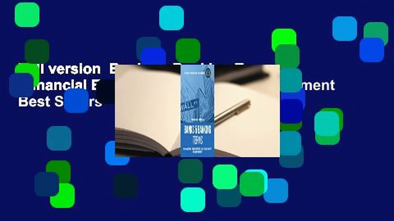 Full version  Banks & Banking Terms – Financial Education Is Your Best Investment  Best Sellers