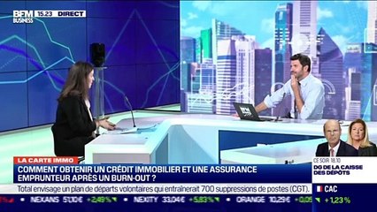 Astrid Cousin (Magnolia.fr) : Comment obtenir un crédit immobilier et une assurance emprunteur après un burn out - 24/11
