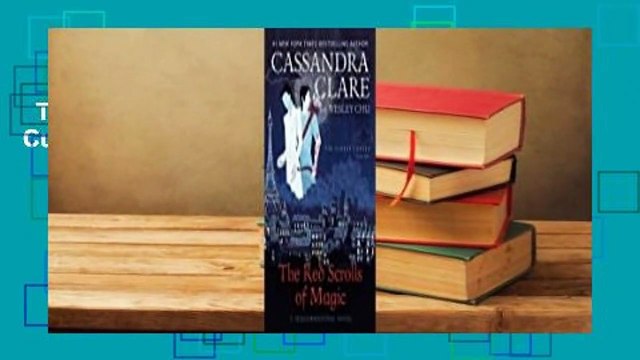 The Red Scrolls of Magic (The Eldest Curses, #1) Review