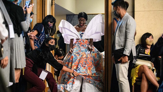 Model from Congo takes on Asian beauty standards in Hong Kong’s fashion industry