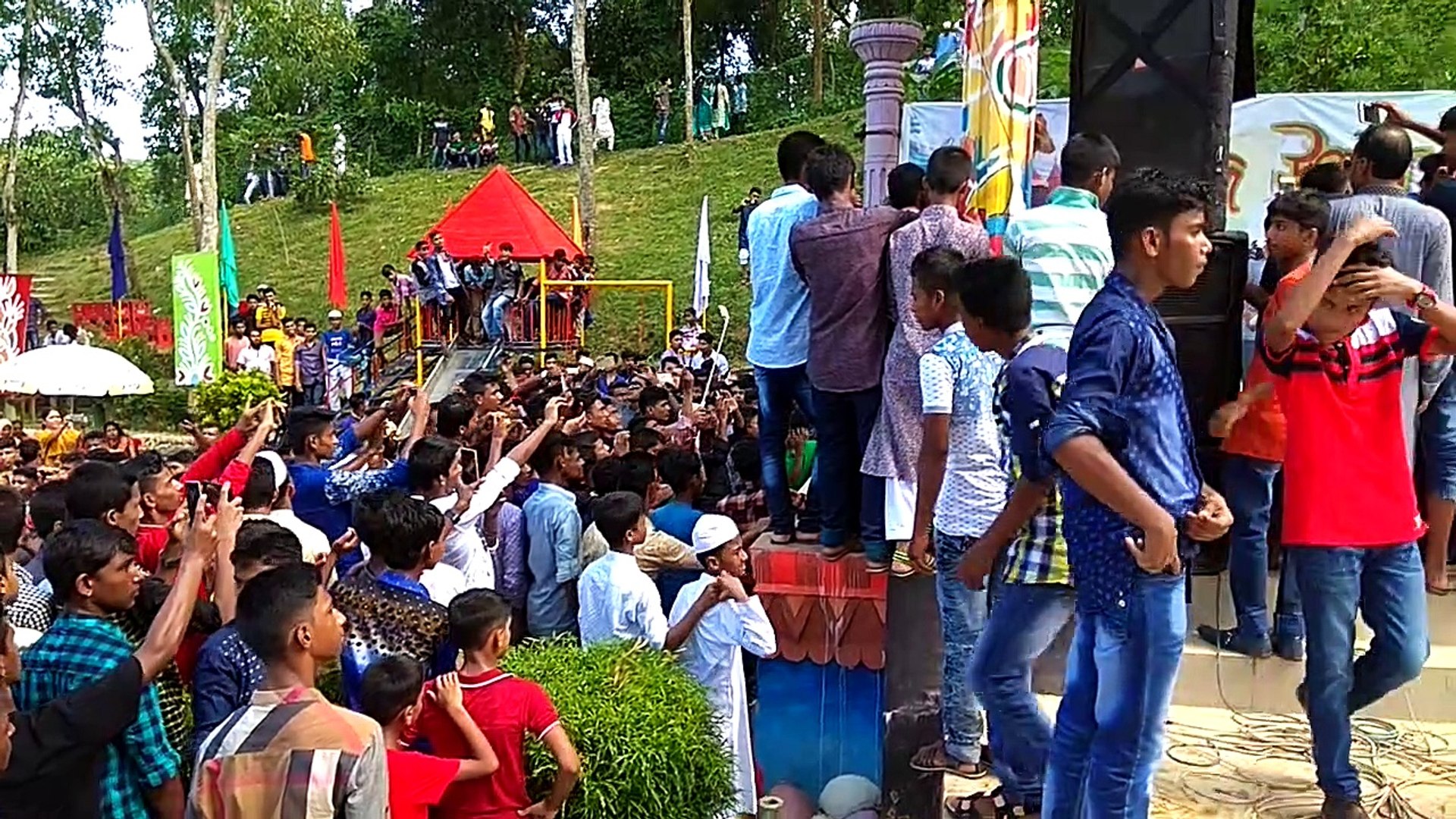 Entertainment park video