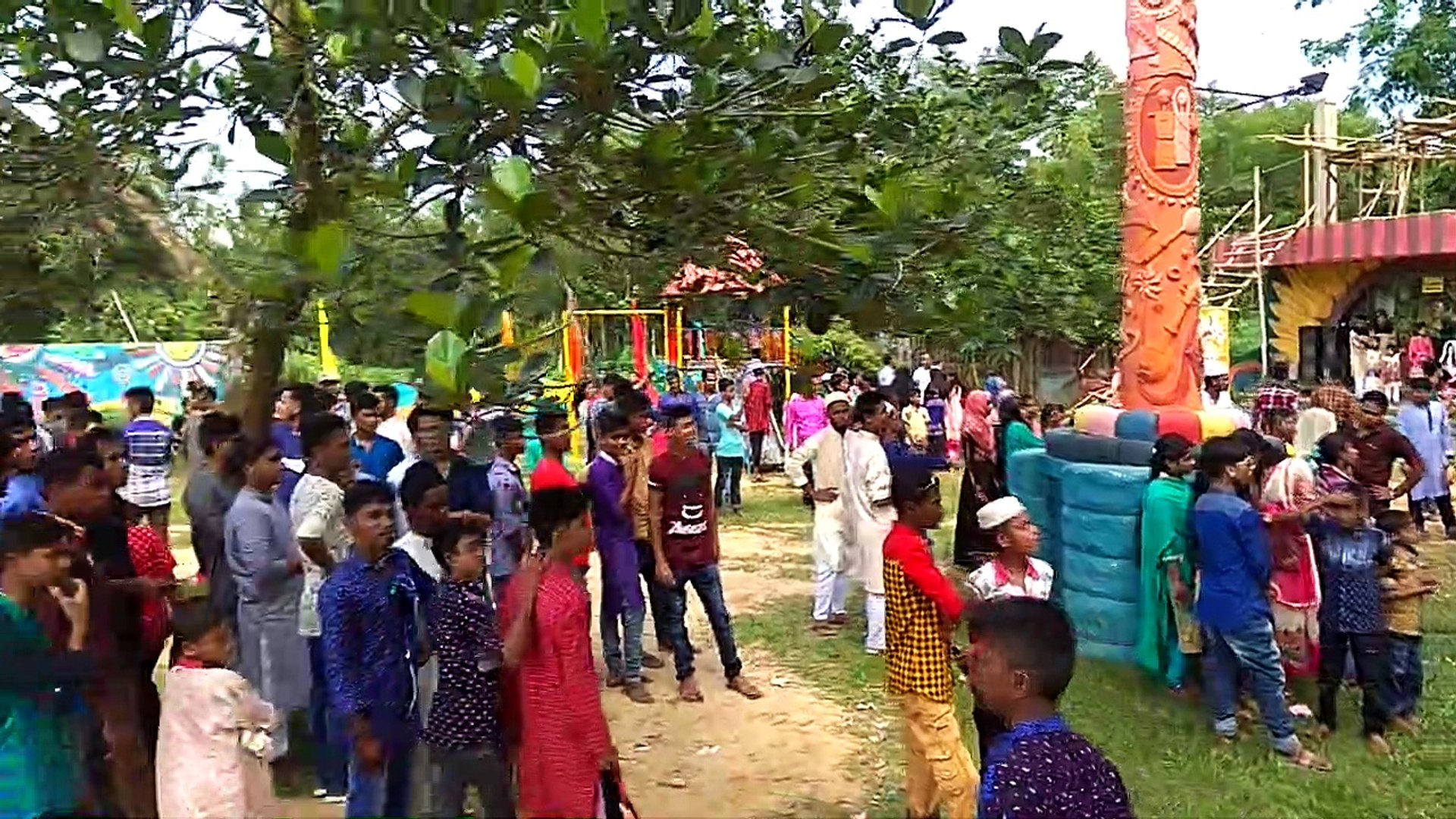 Entertainment park video