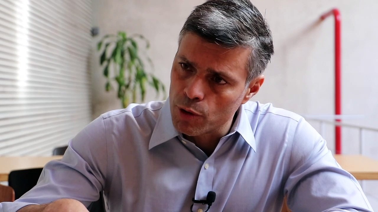 Entrevista a Leopoldo López: "La transición en Venezuela tiene que contar con gente que apoya la dictadura de Maduro"
