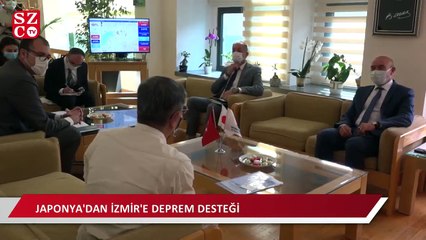 Japonya'dan İzmir'e deprem desteği