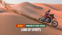 #Dakar 2021 - KSA Land of sports