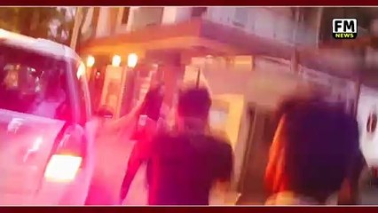 Daisy Shah Looking Beautiful in Black Dress at at Bandra