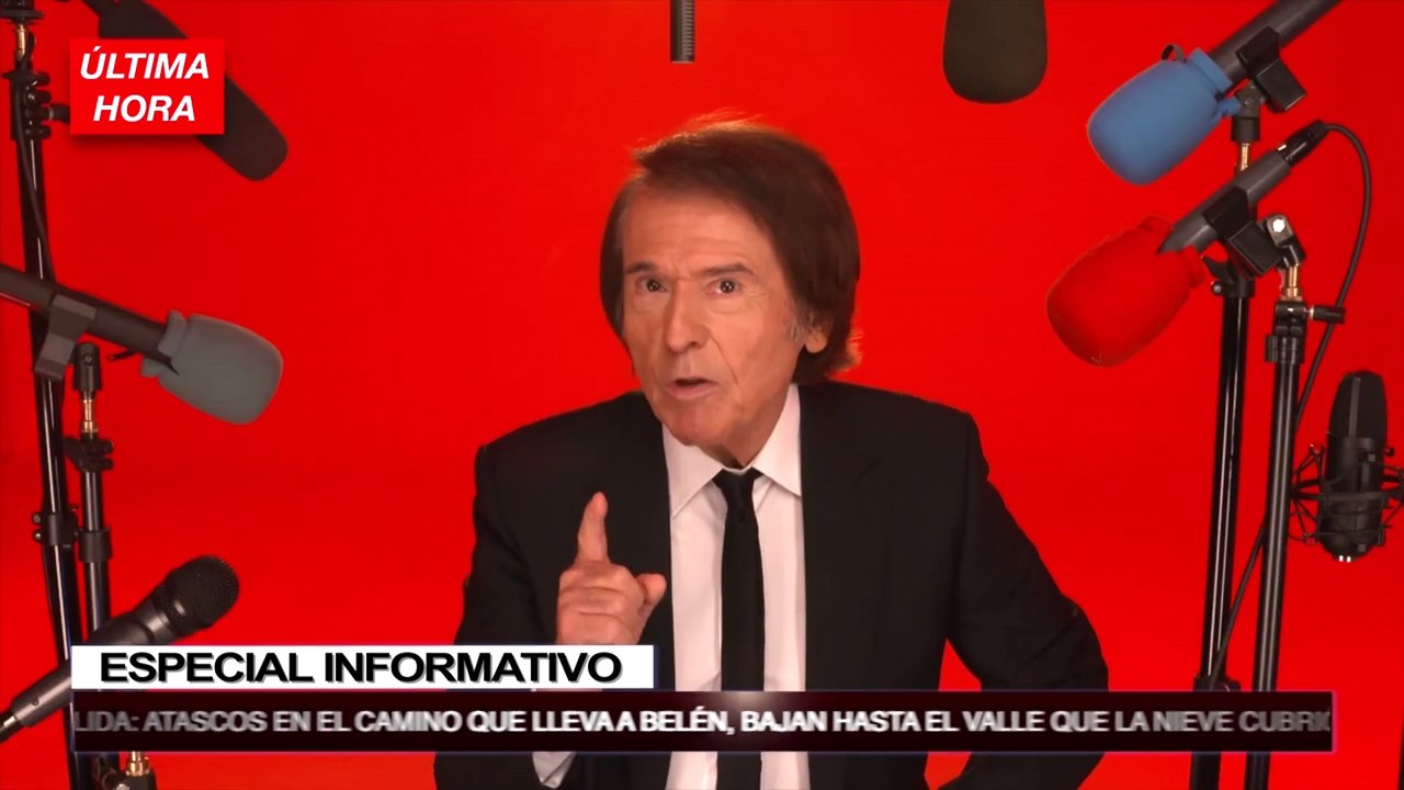 Raphael vuelve "con más ganas que nunca" al más...