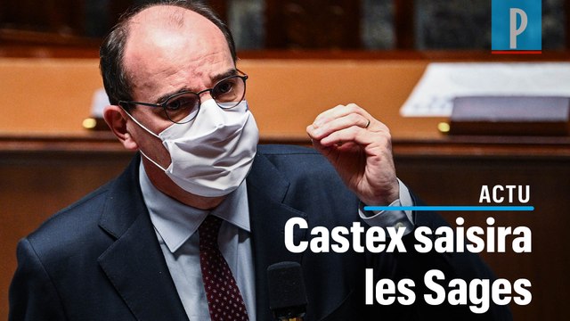 Loi sécurité globale : « Je saisirai moi-même le Conseil constitutionnel », promet Castex