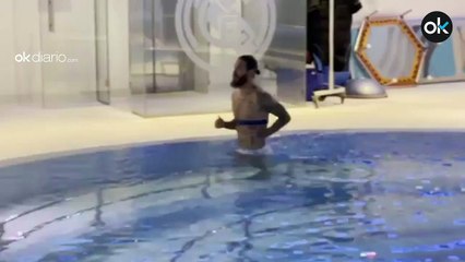 Ramos sigue con su recuperación