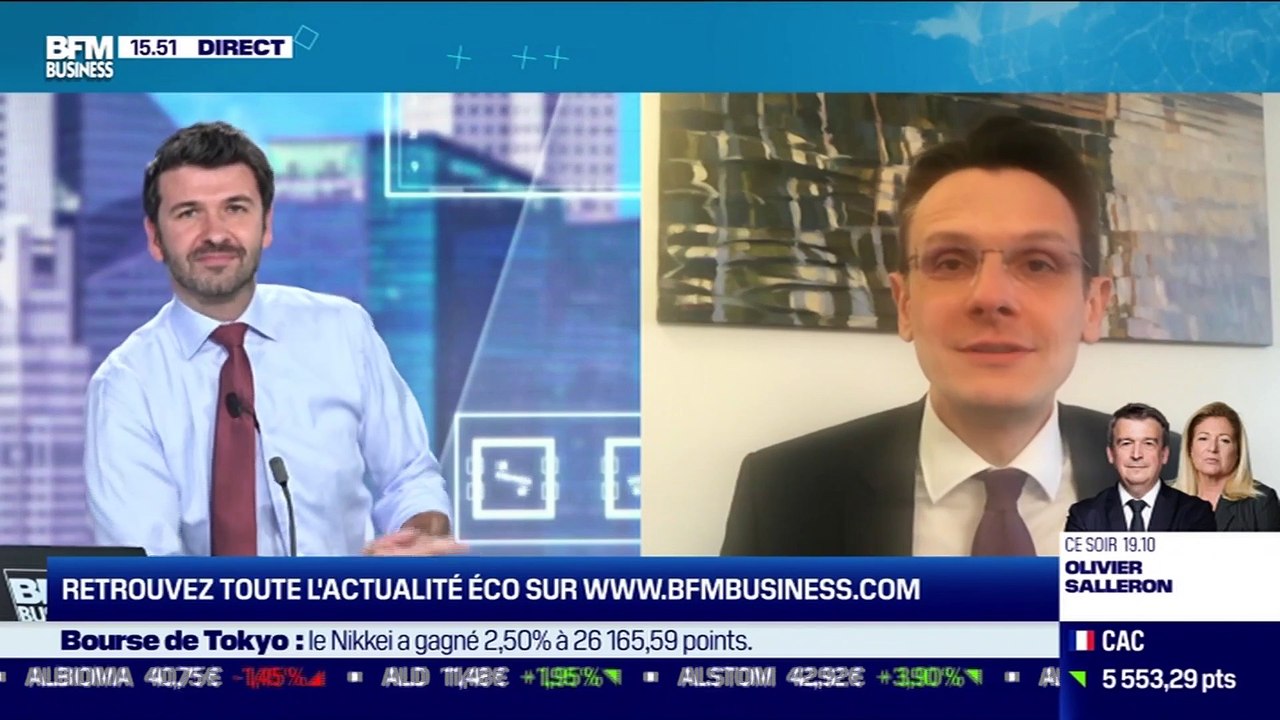 François Monier (Investir) : La perspective de voir Janet Yellen occuper le poste de secrétaire au Trésor de Joe Biden fait monter les marchés - 24/11