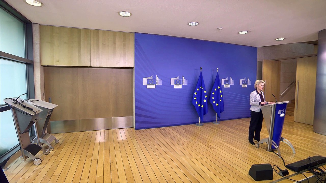 Bruselas cierra contrato con Moderna para adquirir 160 millones de dosis