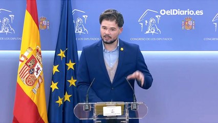 ERC anuncia un preacuerdo para los PGE de 2021