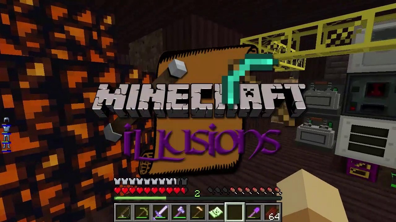 Minecraft Illusions 3: Unser Computer