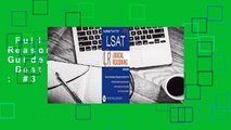 Full version  Logical Reasoning LSAT Strategy Guide, 4th Edition  Best Sellers Rank : #3