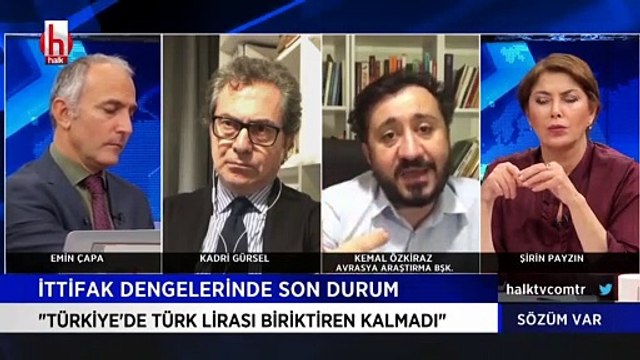 Avrasya Araştırma Şirketi Başkanı Özkiraz AKP'nin oy oranında üç kırılma noktası var dedi, açıkladı: Biri Ahmet Hakan...