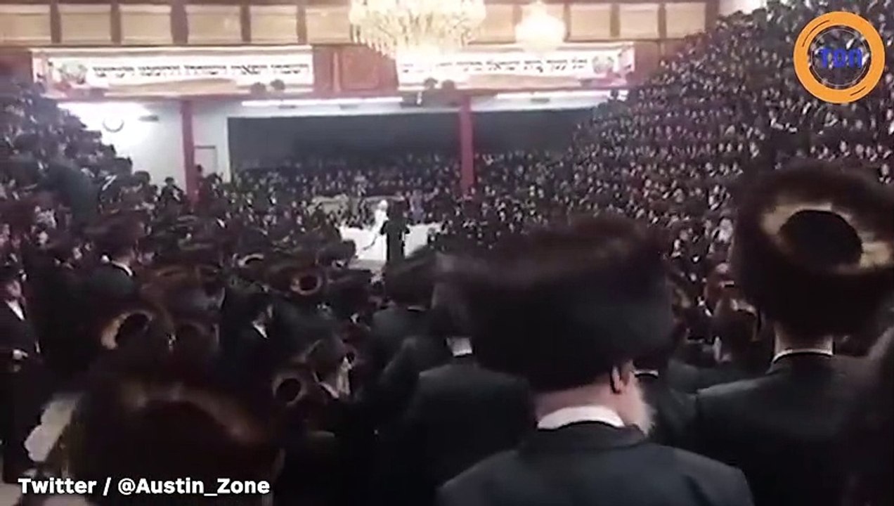 Un mariage réunit des milliers de personnes dans une synagogue