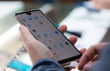 A company has built the world's first antibacterial smartphone