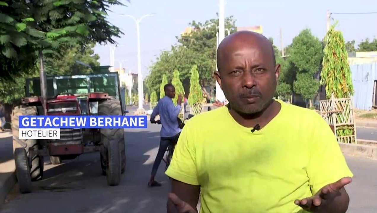 Kämpfe um Tigray: Bewohner zwischen Angst und Flucht