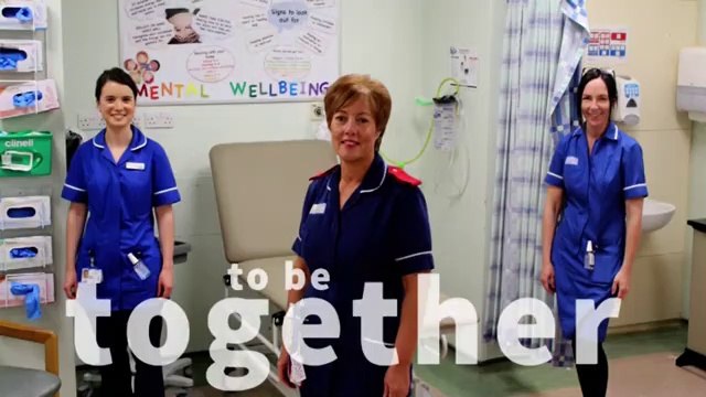 Emotional plea from health care leaders to keep going and keep caring