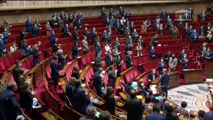 Mort de Christophe Dominici: l’émotion de Blanquer et des députés à l’Assemblée nationale
