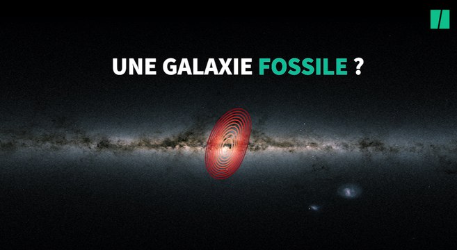 Les vestiges d'une ancienne galaxie découverts au centre de la Voie Lactée