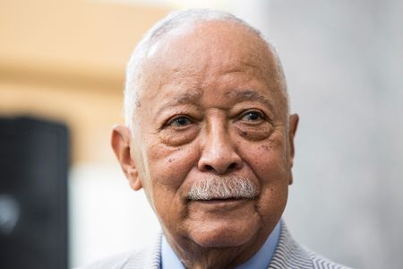 ⁣David Dinkins, New York City's First Black Mayor, Dead at 93