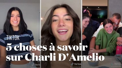 Charli D'Amelio, la danseuse TikTok aux 100 millions d'abonnés