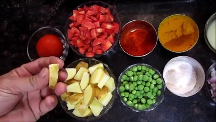 HOW TO MAKE AALOO GAJAR MATAR KI SABJI | Nirmal Bhoj