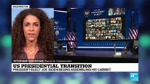 US Presidential transition: President-elect Joe Biden begins assembling his Cabinet