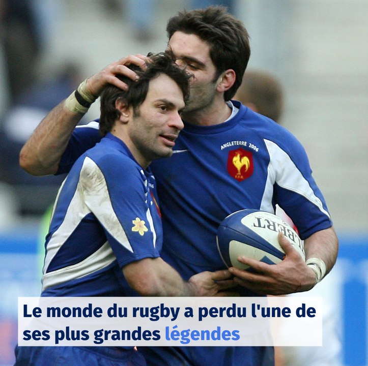 Christophe Dominici est mort : le rugby français perd l'une de ses plus grandes légendes
