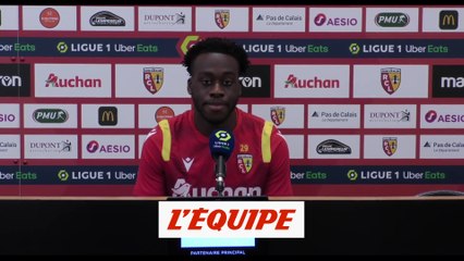 Kalimuendo a saisi sa chance avec Lens - Foot - L1