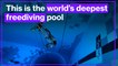 World's deepest freediving pool opens in Poland