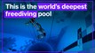 World's deepest freediving pool opens in Poland