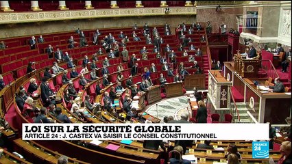 Jean Castex saisira le Conseil constitutionnel sur l'article 24 de la loi "sécurité globale"