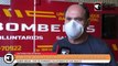 Bomberos de San Ignacio trabajan para sofocar los incendios de la región