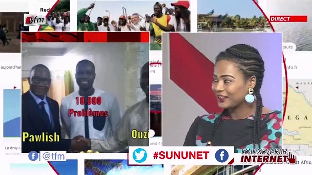"Lou xew biir internet" - Pr : Merry Beye & Mamadou Ndiaye - 24 Novembre 2020 #tfm