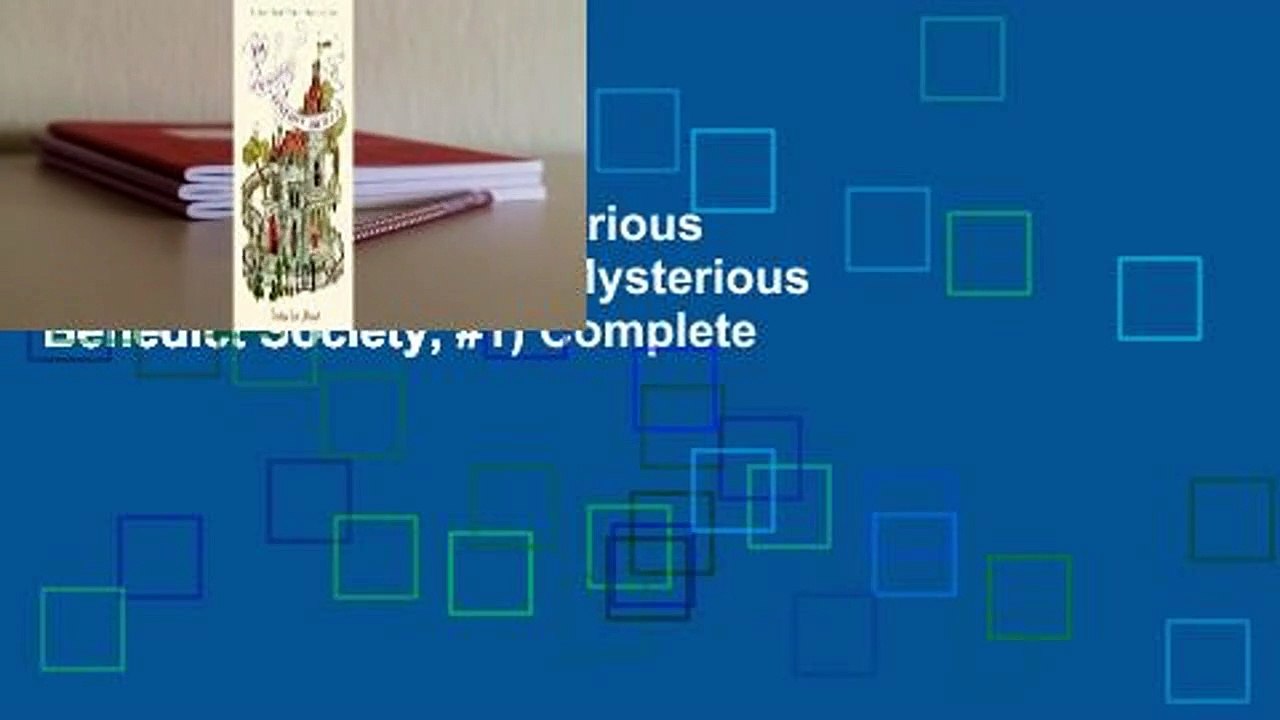 Full version  The Mysterious Benedict Society (The Mysterious Benedict Society, #1) Complete